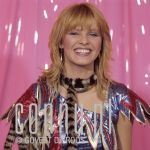 26-04-1986 Dolly Dots, Angéla Kramers at studio in Amsterdam, The Netherlands. Photo: Govert de Roos/Connu